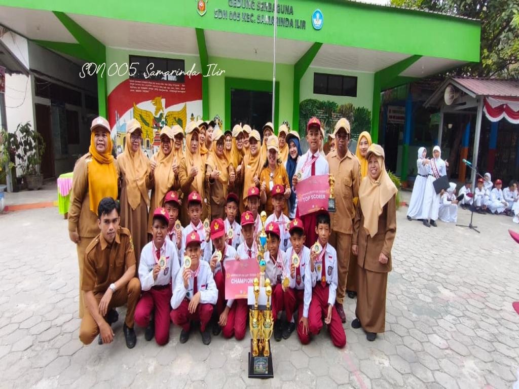 JUARA 1 MINISOCER 2026 K3S SAMARINDA ILIR