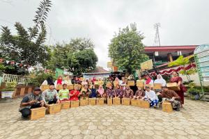 Peringatan Kemerdekaan RI Ke-80 di SDN 005 Samarinda Ilir